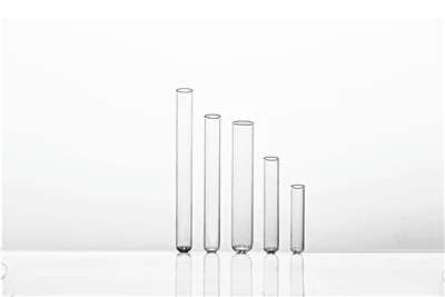 Tuburi de testare din sticlă borosilicată de unică folosință